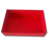  Hamper Tray  Extra Small - Red BRU-XS-R